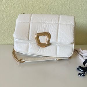 Songmont Small Chocolate Bag - White